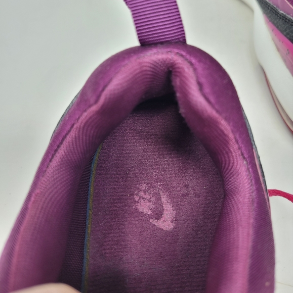 Nike Air Max Siren Fuchsia Snake Print Running Shoe Athletic Sneaker Size 7.5 - Picture 9 of 10